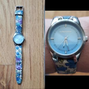 - RARE! LeSportsac floral pattern watch